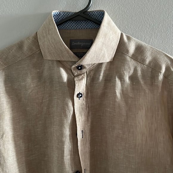 Sondergaard 100%Linen Shirts For Men - Picture 7 of 12